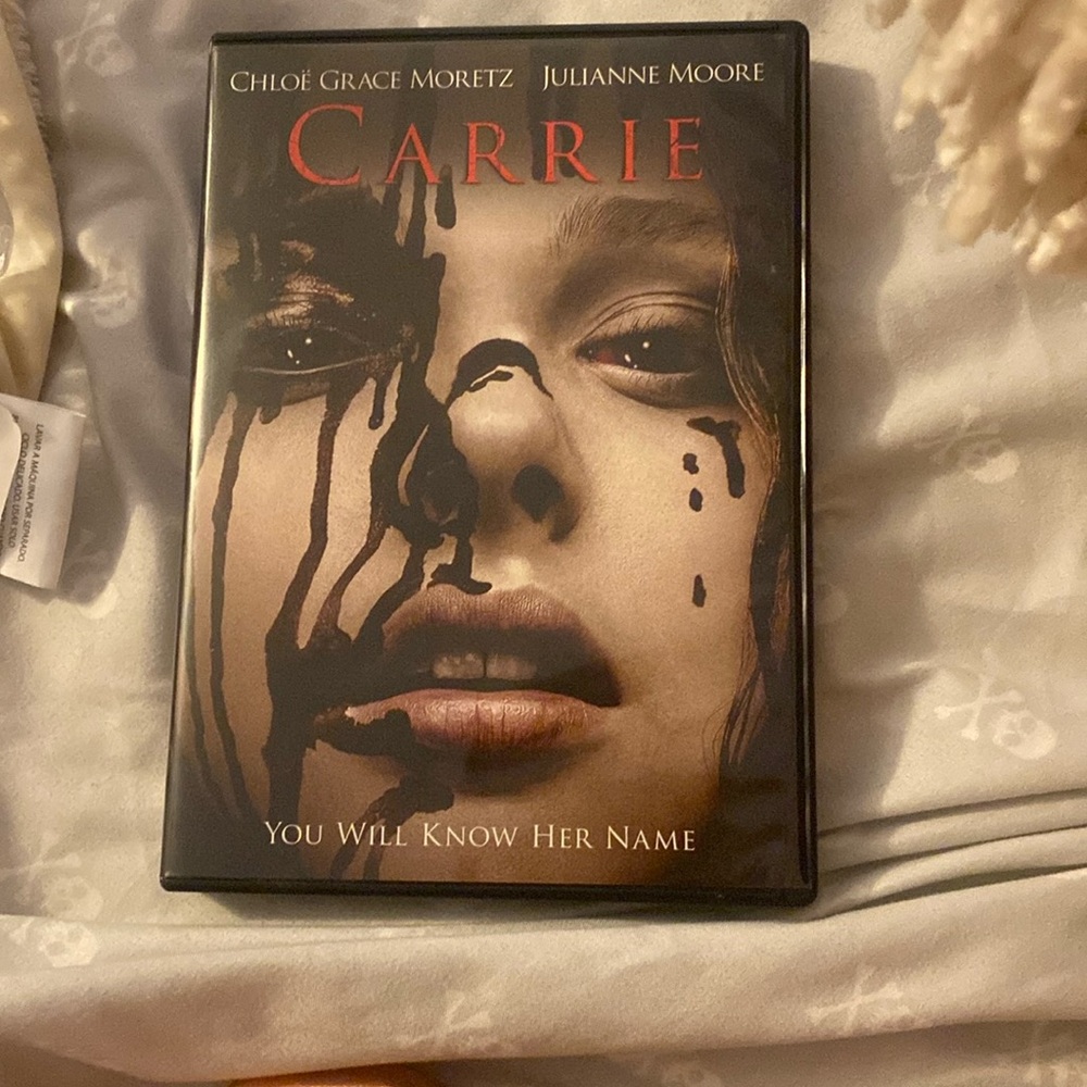 Carrie 2013 dvd